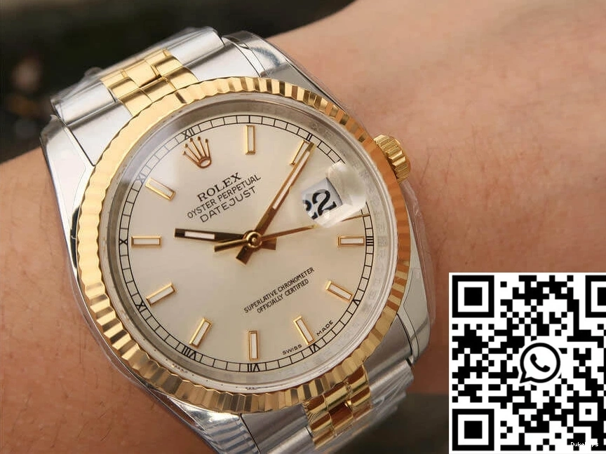 Factory Datejust 36MM 116233 Rolex AR Gold Yellow 0718